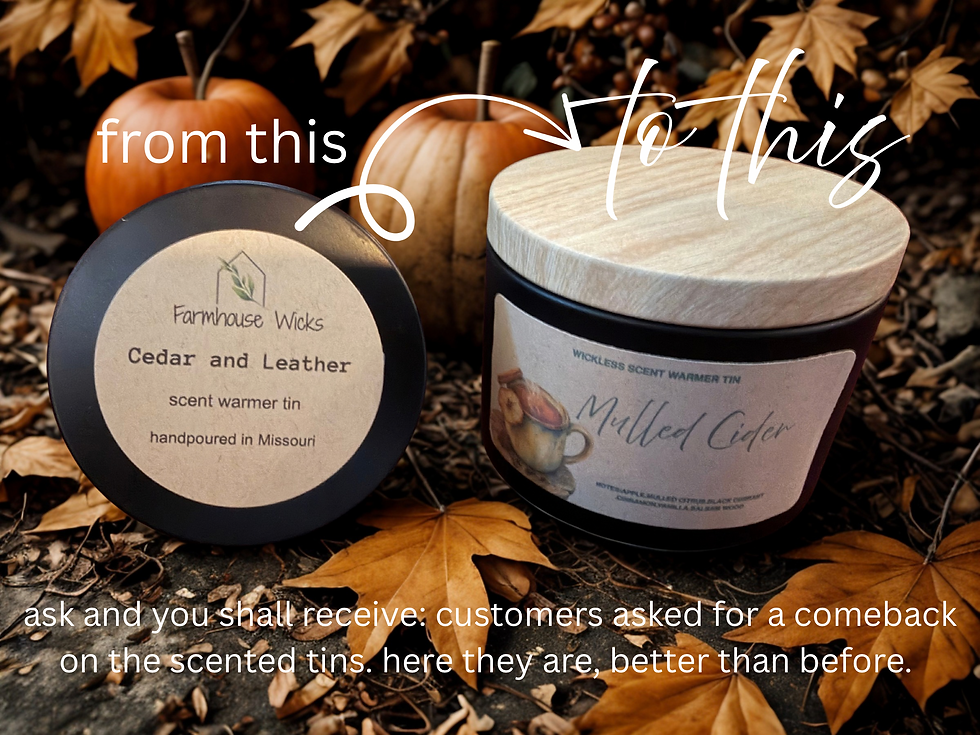 Oh Yes, Fall is Here and So Is a New Product
