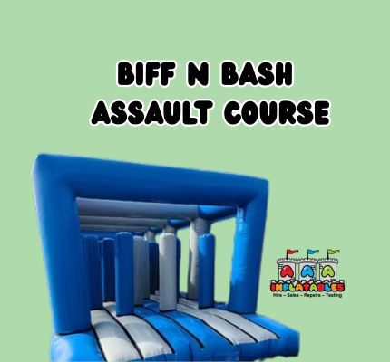Biff n Bash Assault Course