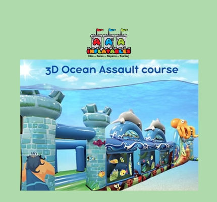 3D Ocean Assault Course 