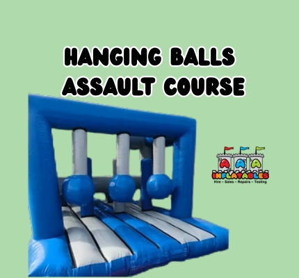 Hanging Balls Assault Course