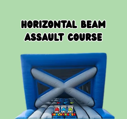Horizontal beam Assault course