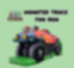 Monster Truck Fun Run Inflatable
