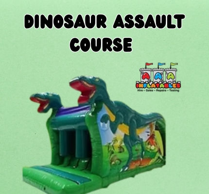 Dinosaur Assault Course