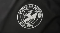 Schwarzes Trikot weißes Logo