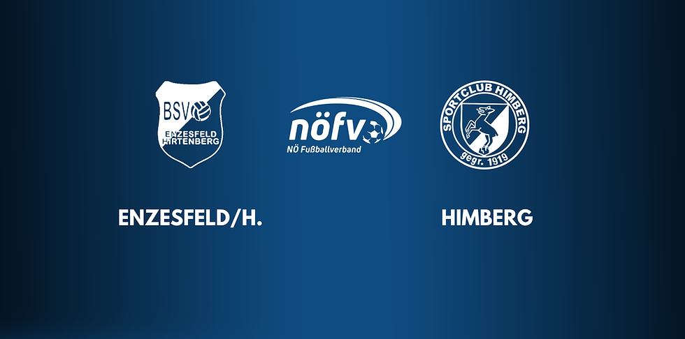 Runde 22: Enzesfeld/H. VS. SC HIMBERG
