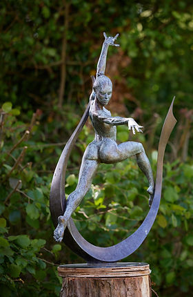 Mike Long - Arc Dancer - Bronze (2).jpg