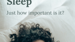 Are you getting enough sleep?