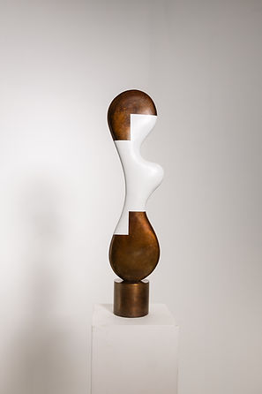 Scott McDonald - 'Feet in the Soil' - Bronze - 60x10x16.jpg