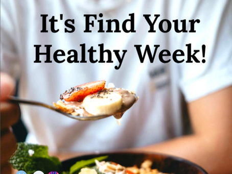 Find your healthy week