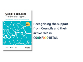 Good Food Retail councils top in Good Food Local London Report