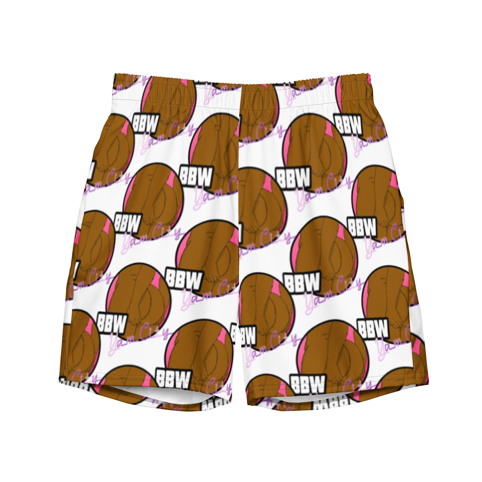 Men's BBW YAM CITY swim trunks
