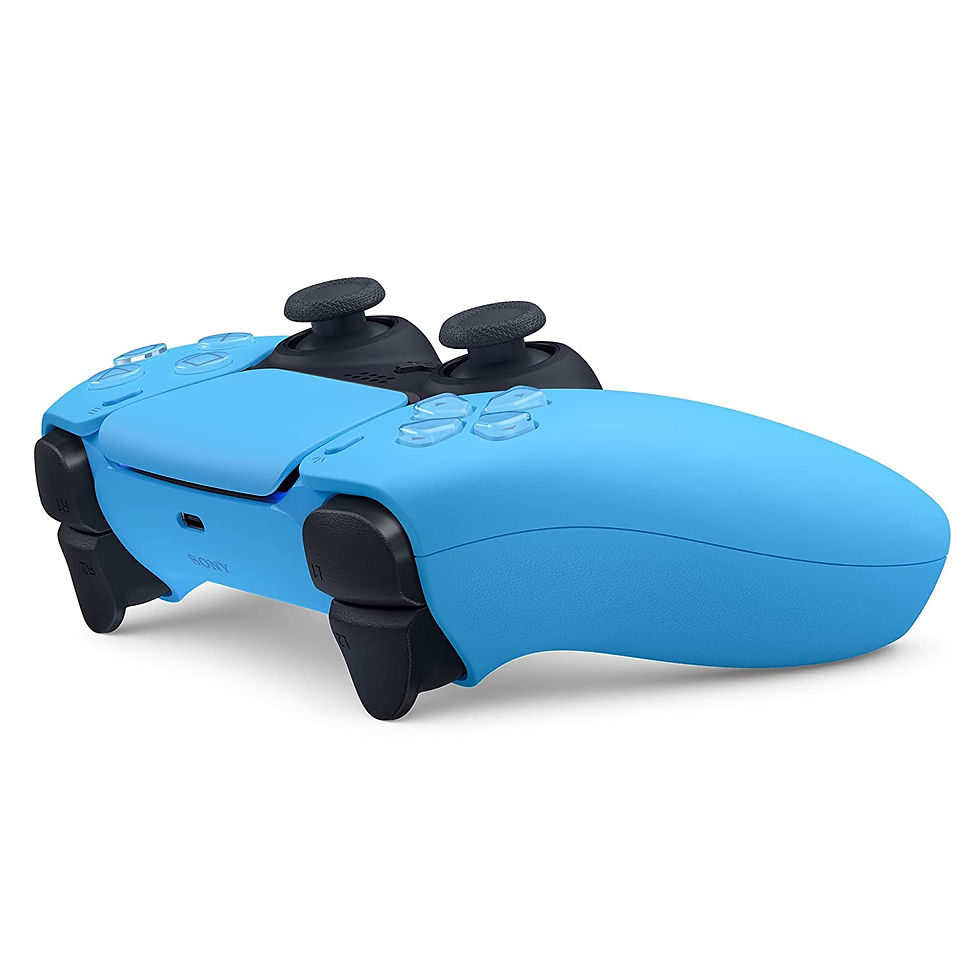 Thumbnail: PlayStation DualSense Wireless Controller - Starlight Blue