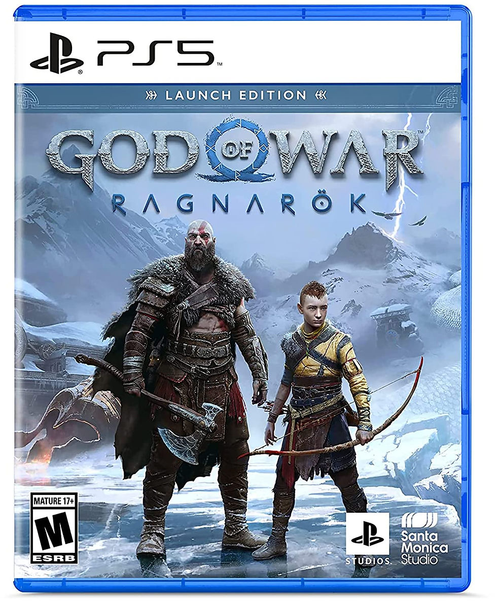 God of War Ragnarök Launch Edition - PS5