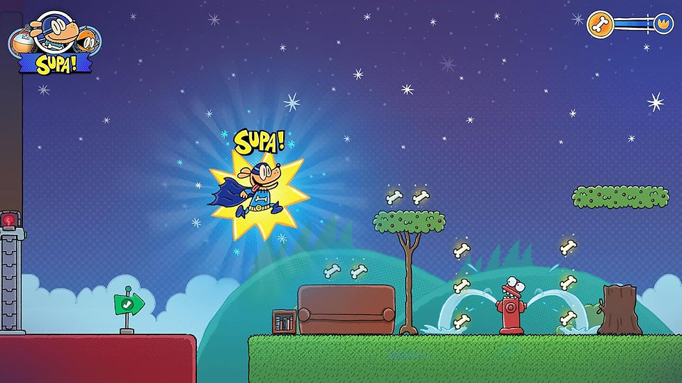 Miniatura: DOG MAN: Mission Impawsible