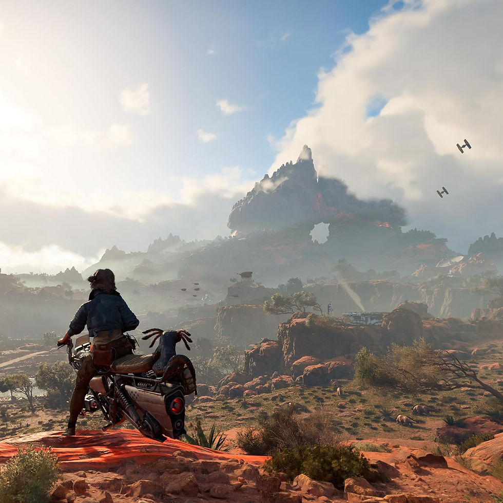 Thumbnail: Star Wars Outlaws - PS5