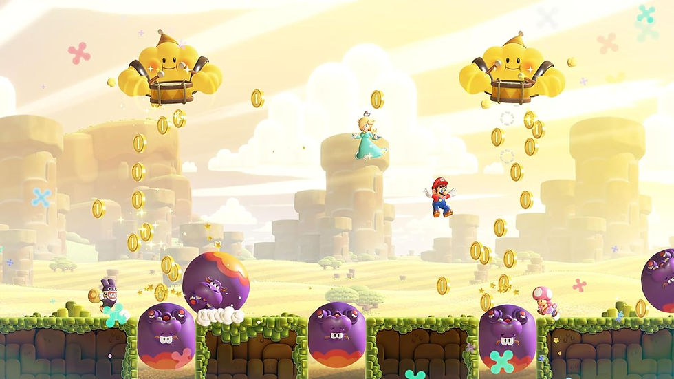 Miniatura: Super Mario Bros. Wonder Nintendo Switch 2 Edition + Meetup in Bellabel Park