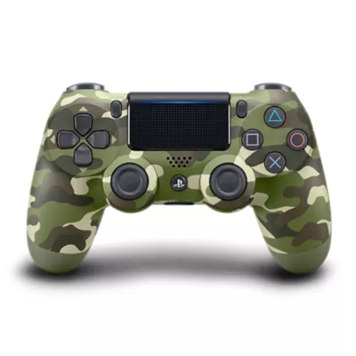 Dual Shock 4 (Green Camo)