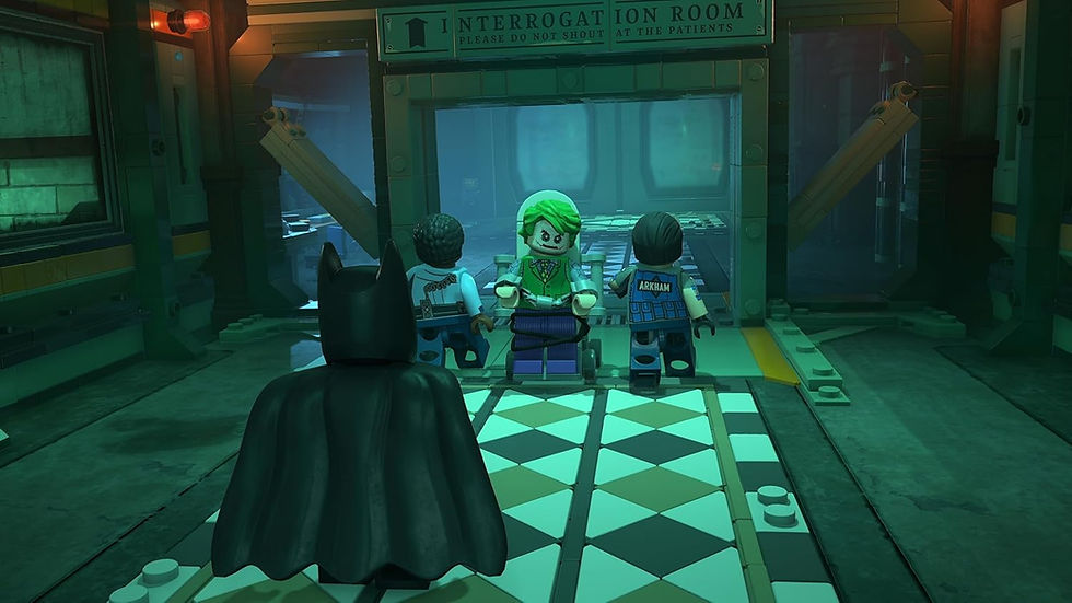 Thumbnail: LEGO Batman: Legacy of the Dark Knight - Nintendo Switch 2
