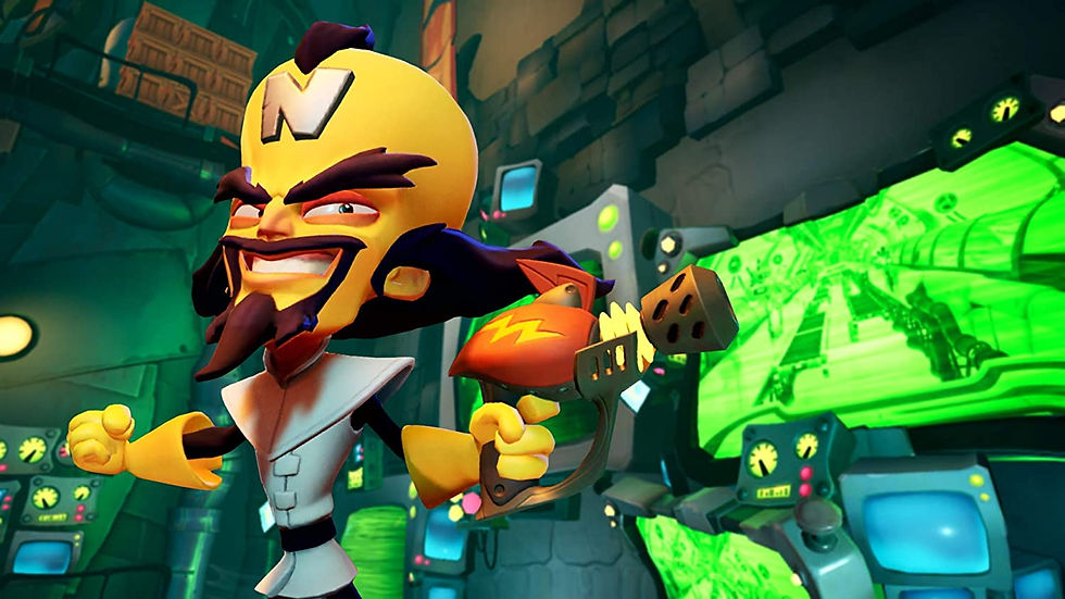 Thumbnail: Crash 4: It's About Time