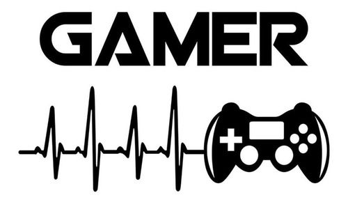 Gamer - Sticker (Variety of Colors)