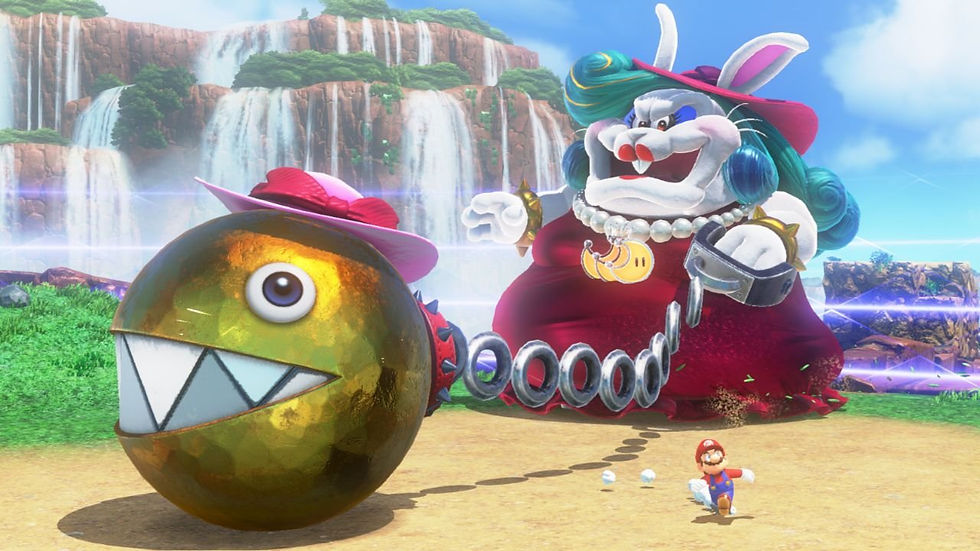 Thumbnail: Super mario odyssey