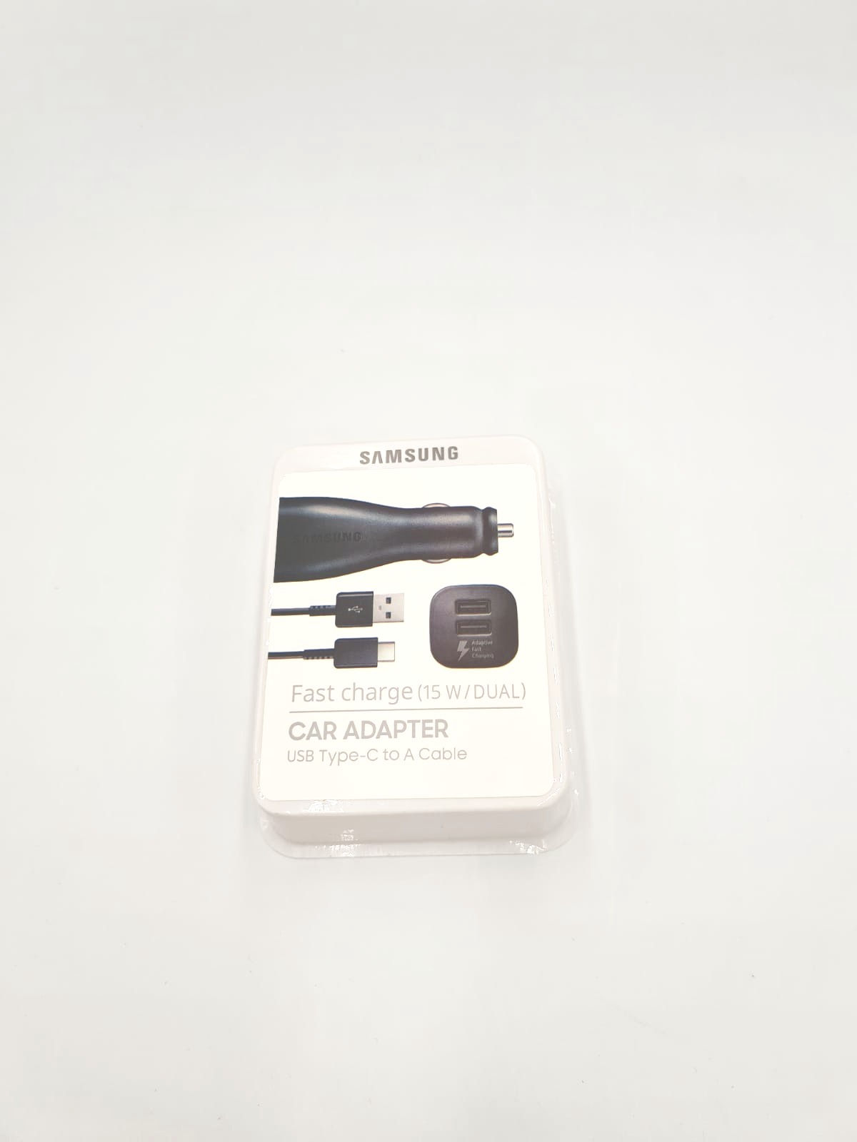 Samsung- Fast Charger (15W/Dual)