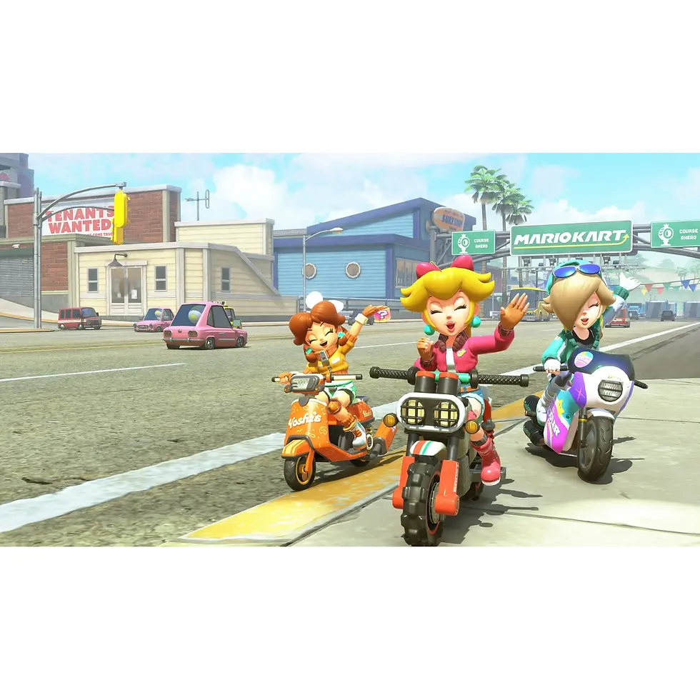 Thumbnail: Mario Kart World - Nintendo Switch 2