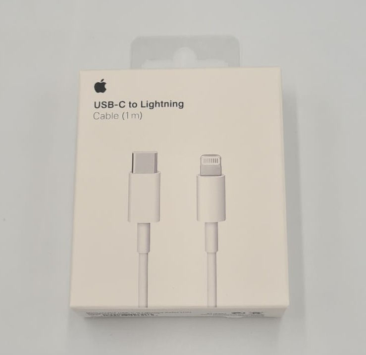 Charger- USB-C to Lightning Cable