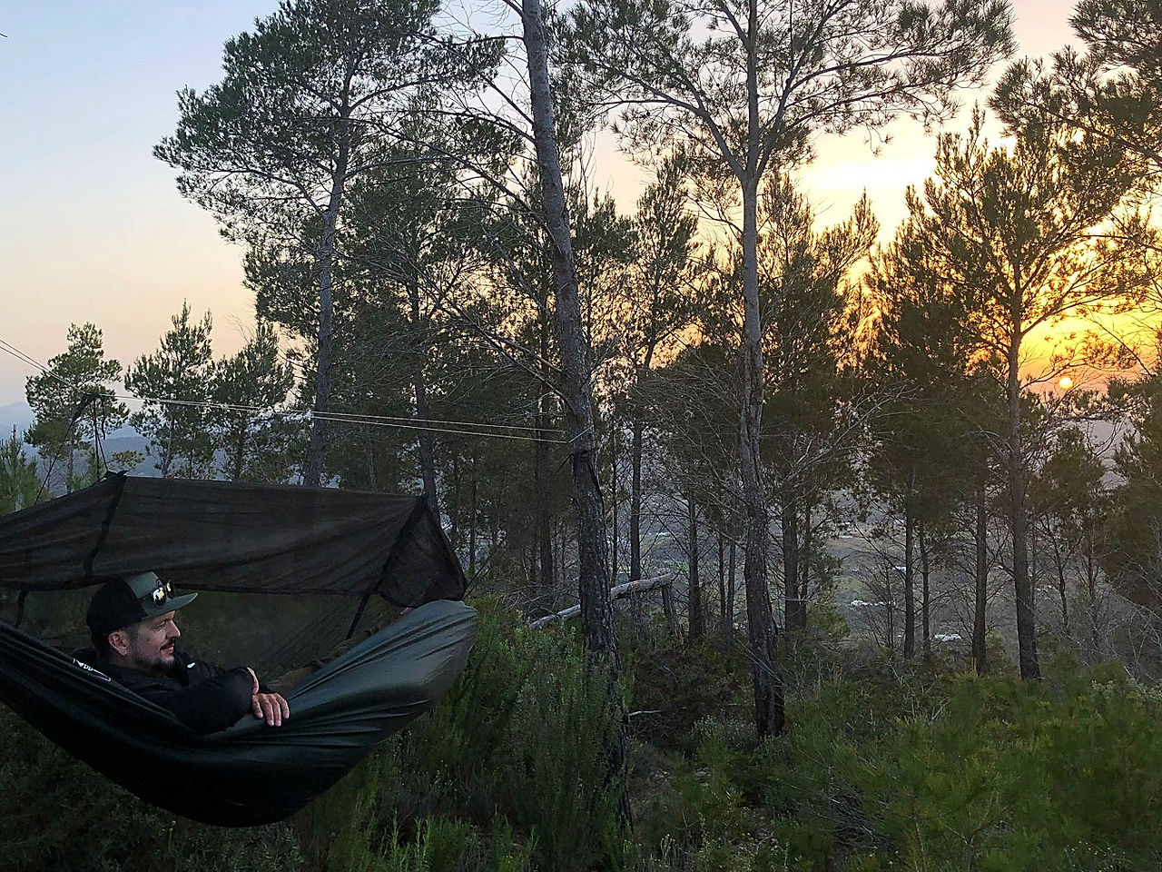 Sonnenuntergang am La Montaña