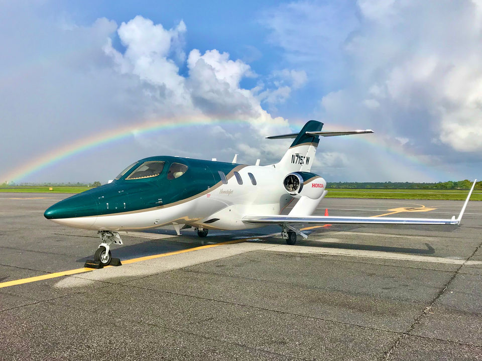 HondaJet Contract Pilot