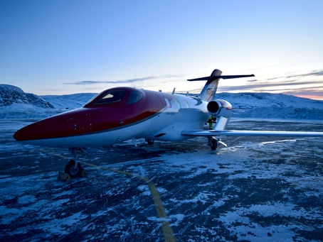 Flying Your HondaJet Out of the Country?