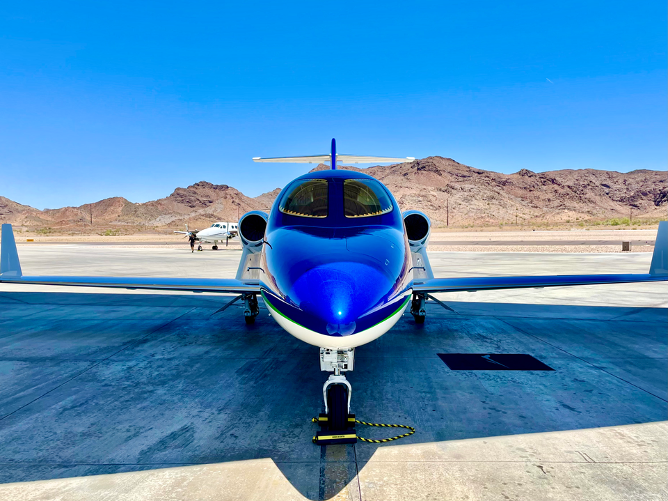 Professional HondaJet Pilot