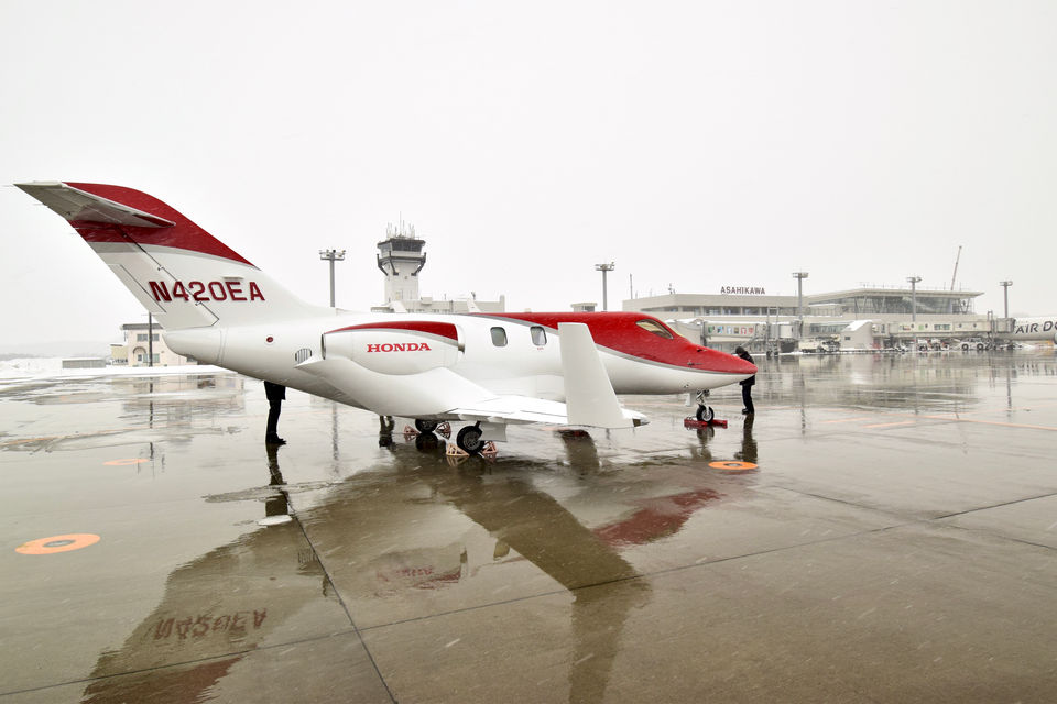 Professional HondaJet Pilot