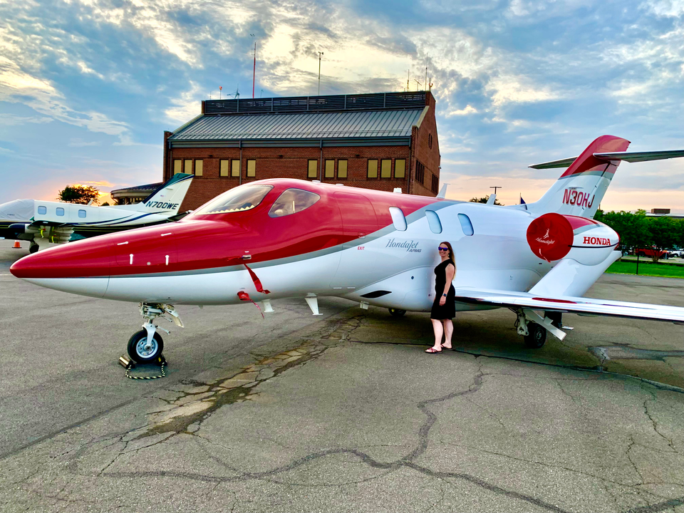 HondaJet Contract Pilot