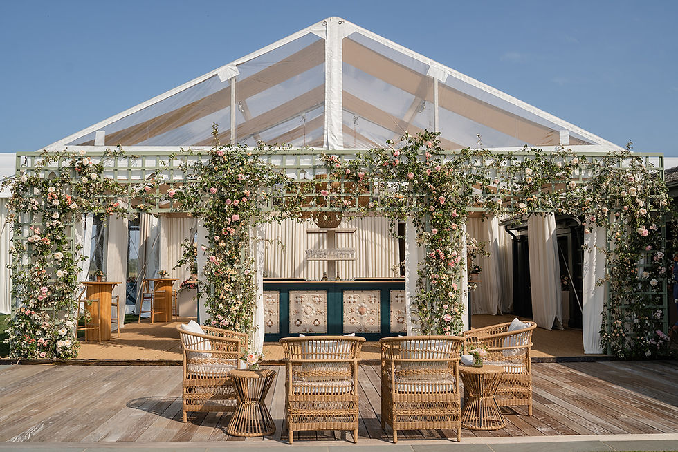 Coastal Tent Reception