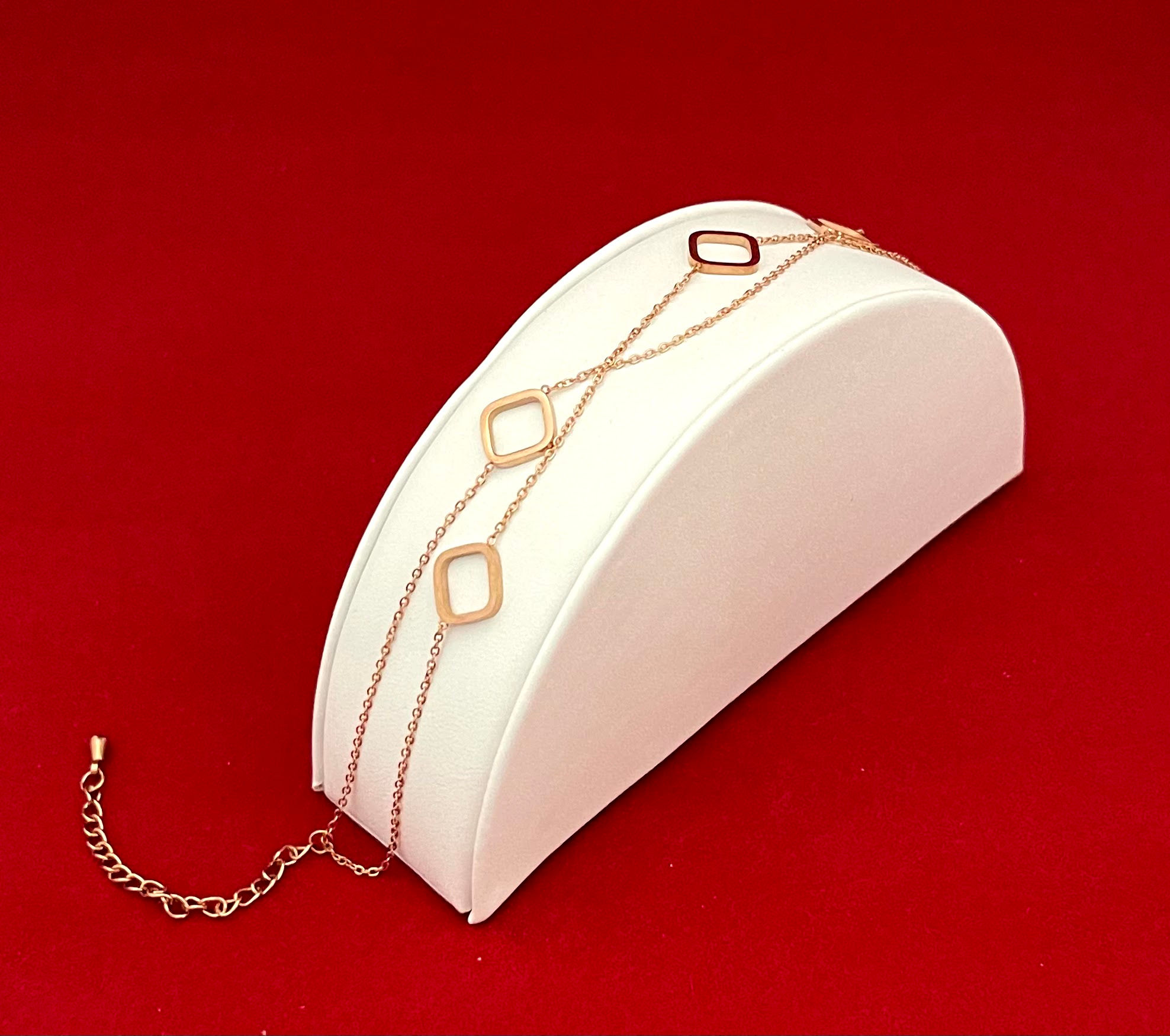 Tobillera en Stainless Steel