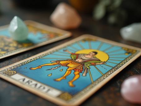 Tap Into Energy with Tarot Readings and Crystal Healings