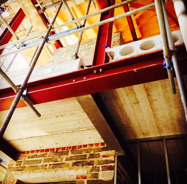 Girl On A Building Site Construction Blog London - 