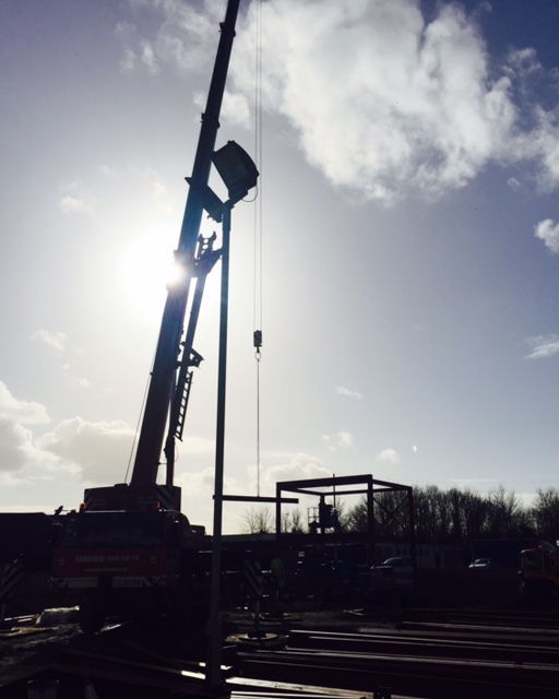 Girl On A Building Site Construction Blog London - 