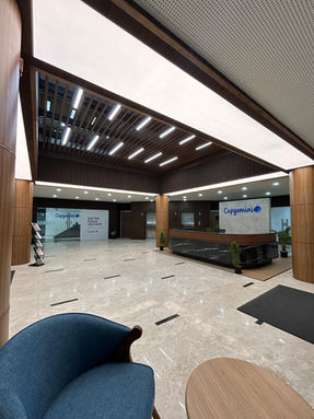 Detailed building services integration layout for a high-end commercial design project.