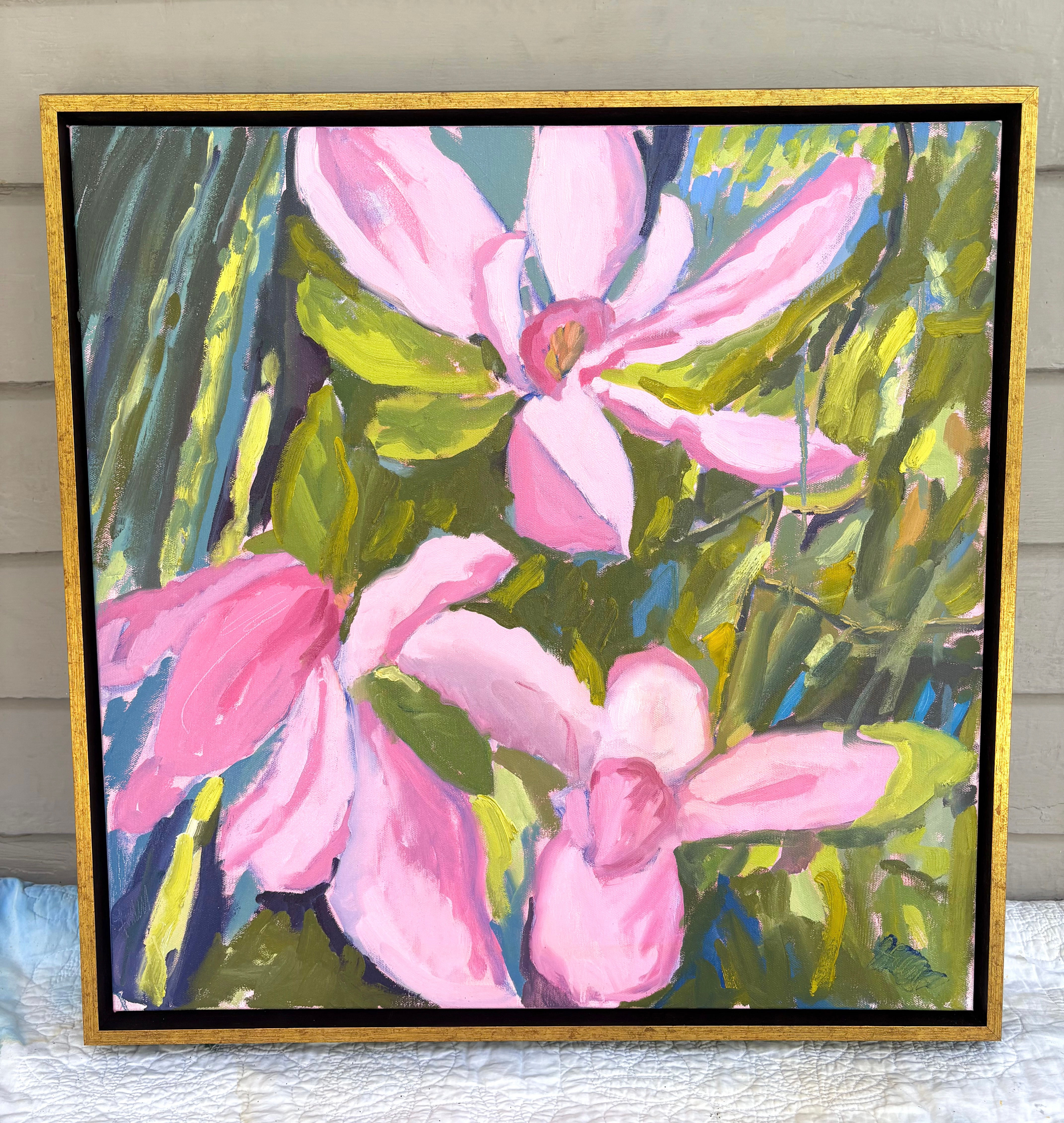 Pinky Promise l 24" x 24"
