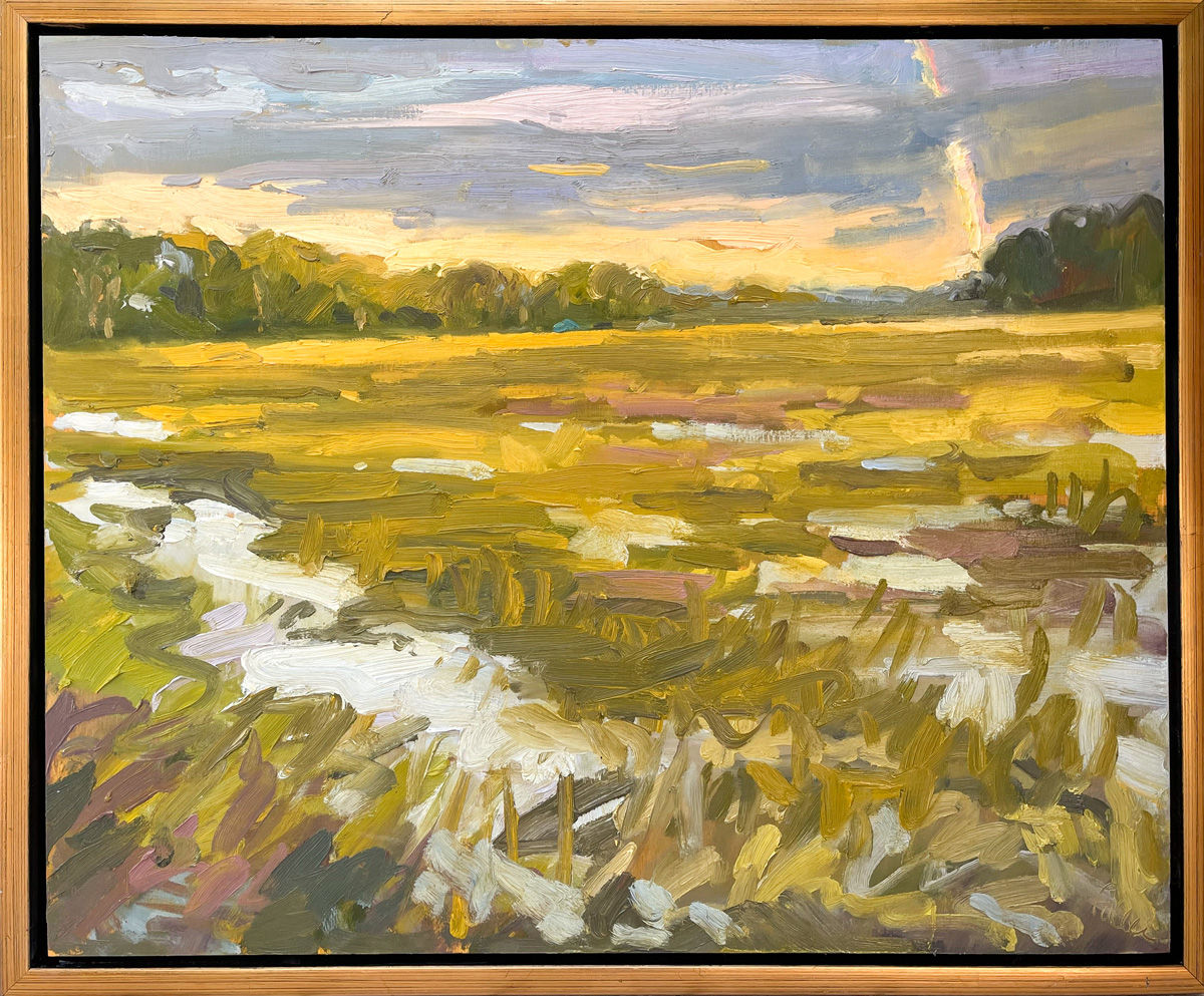 After the Rain  l  20” x 24”