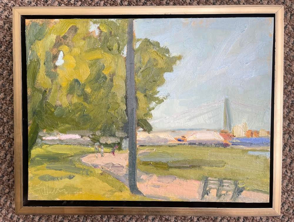 Tourist Attraction l 9” x 12”