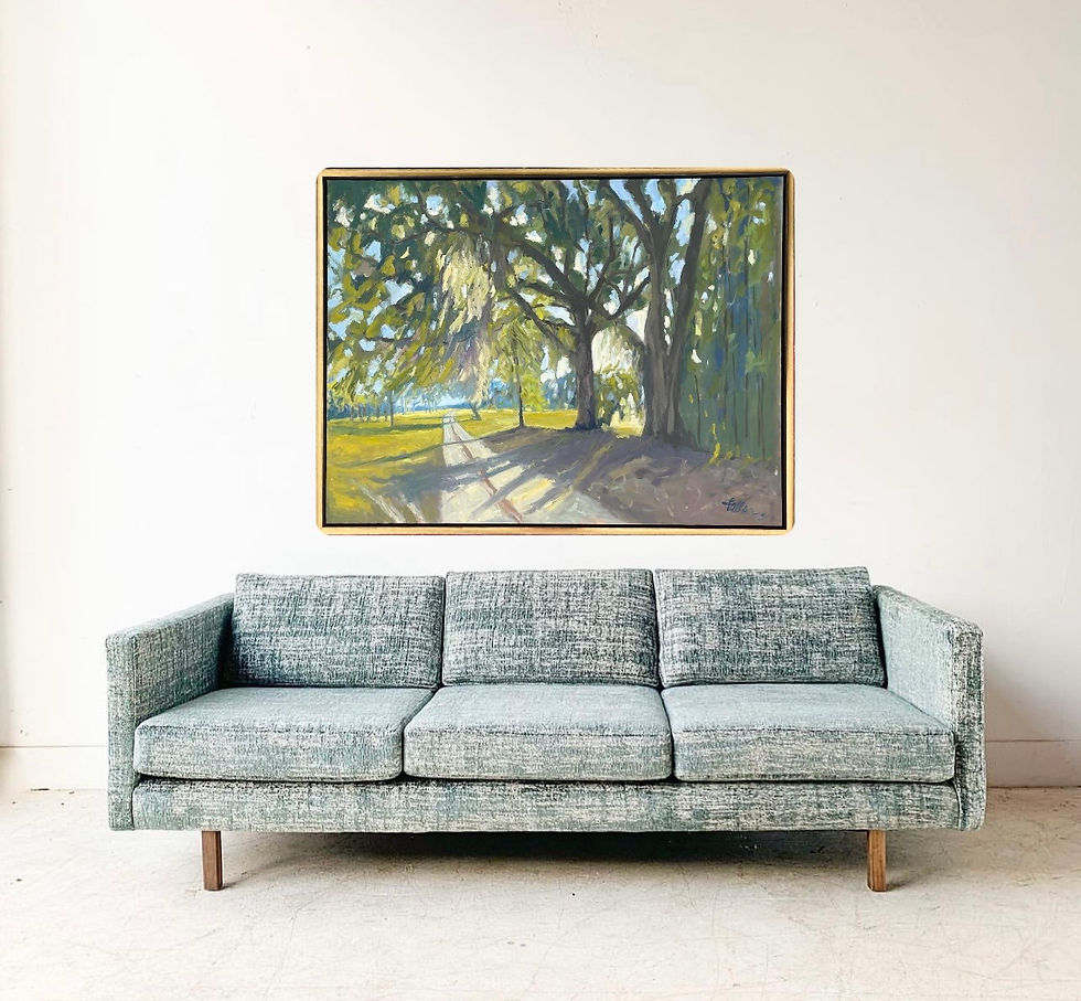 Thumbnail: Where I Found Jesus  l  36” x 48”