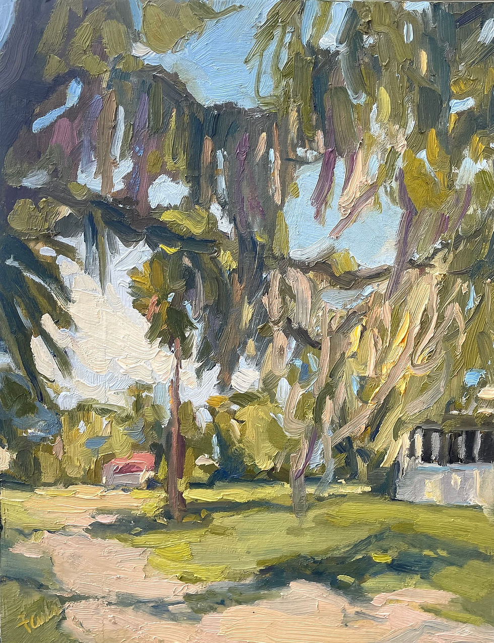 Rockville Restoration  l  14” x 11”