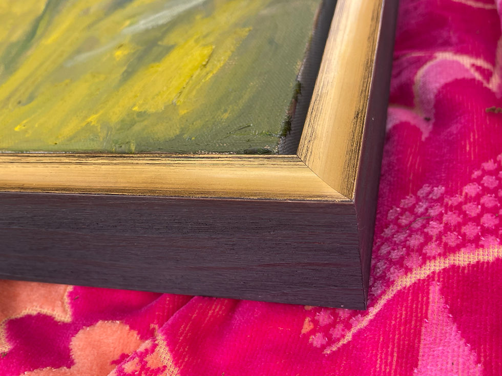 Thumbnail: Where I Found Jesus  l  36” x 48”