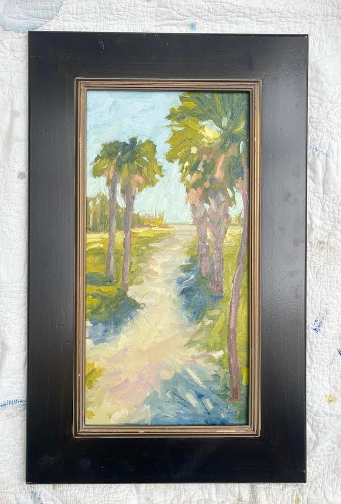 “Palmetto Promenade” l 20” x 10”