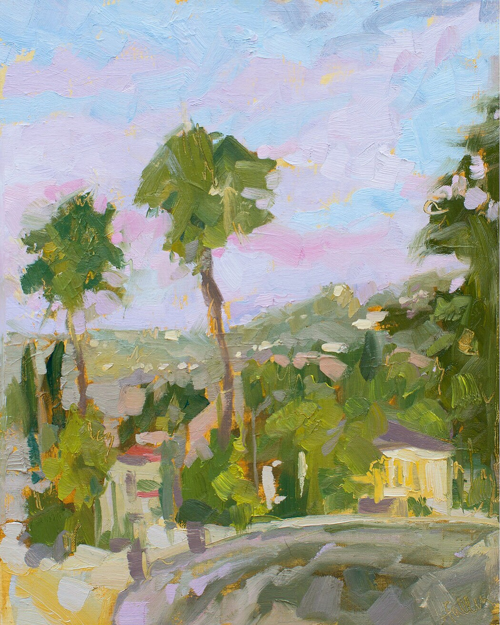 california oil painting