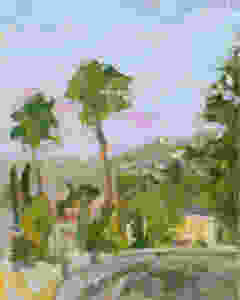 california oil painting