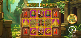Chimeraspin Releases "Aztec Empire"!